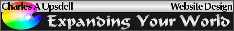 Charles A Upsdell Website Design
