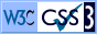 Valid CSS 3