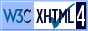 Valid XHTML 4.01