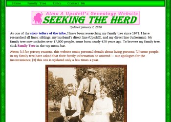 Alma A Upsdell - Seeking the Herd