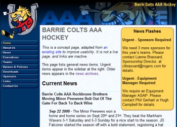 Barrie Colts