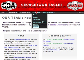Georgetown Eagles