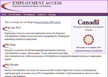 Employment Access