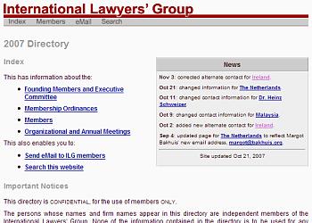 International Lawyers Group