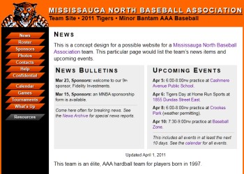 Mississauga North Stars