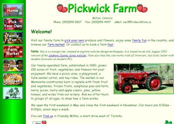 Pickwick Farm