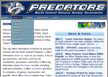 North Central Ontario Hockey Association
