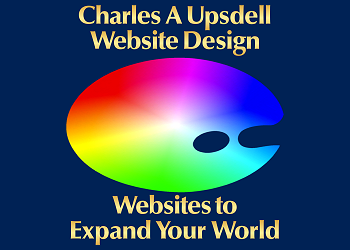 Charles A Upsdell &bull; Website Design