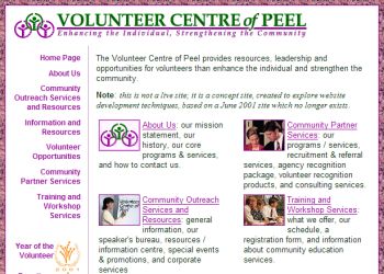 Volunteer Centre of Peel
