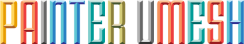 Sample of Painter Umesh font